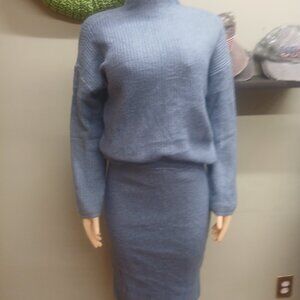 2 Piece Sweater and Skirt